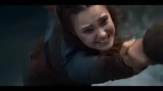 Cursed : Merlin {AMV}Falling inside The Black
