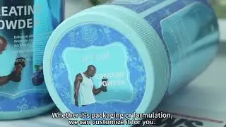 CUSTOMIZE Your Creatine Monohydrate Powder Formulation with EASE