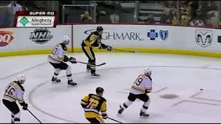 Patric Hornqvist Goal Against Bruins 1/22/17 (Assisted by Chad Ruhwedel & Evgeni Malkin)