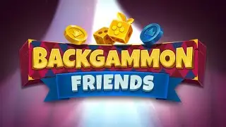 Backgammon Friends Online (by Gameberry Labs) IOS Gameplay Video (HD)