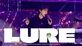 창균 Focus _ 251225 LURE 루어 _ #아이엠 | I.M(몬스타엑스) Someday CHRISTMAS 2025