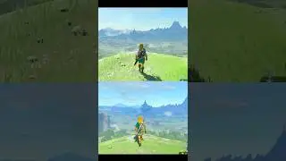 Zelda: Breath Of The Wild VS Tears of the Kingdom - Compara&ccedil;&atilde;o