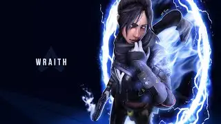 Strange solo game on Wraith #Apex Legends
