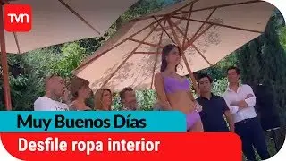 Sorpréndete con las nuevas tendencias en ropa interior | Muy buenos días | Buenos días a todos