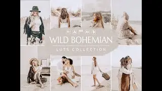 Wild Bohemian Lightroom Presets | Best Lightroom Presets | Lightroom Edit