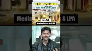 Top MBA Pharmaceutical Management Colleges in India #shorts