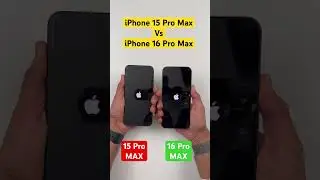 iPhone 15 Pro Max VS iPhone 16 Pro Max Comparison