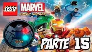 LEGO Marvel Super Heroes Gu&iacute;a - Minikits Parte 15 - Mision 15
