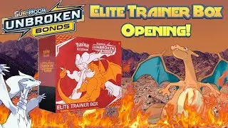 *New Set Time!* Unbroken Bonds Elite Trainer Box Opening!