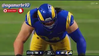 🔴 LIVE Seattle Seahawks vs Los Angeles Rams | NFL Live Stream Today GAMEPLAY 