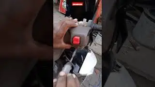 Burgman modified led flasher hazard lights