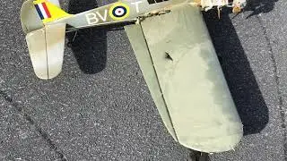 Control line crash