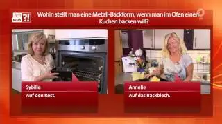 ARD Buffet ach was !  Backofen 818749 xl