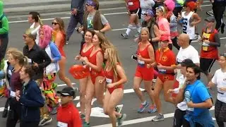 Bay to Breakers Costumes & Fashion 2015 San Francisco California