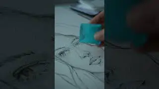 A moment of harmony 😍 #artvibes #drawingtime #creativity #artprocess