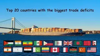 TOP 20 COUNTRIES WITH THE BIGGEST TRADE DEFICITS 📦💰