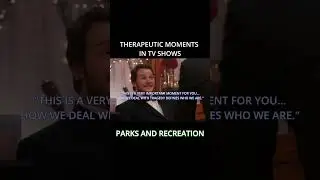 Therapeutic Moments in TV Shows - Parks and Recreation #parksandrec #andydwyer #christraeger