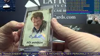 2018 Topps The Walking Dead Autograph Collection Hobby 20 Box Case Break