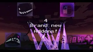 How to get the 4 addons from Totally Accurate Wither Storm V3
