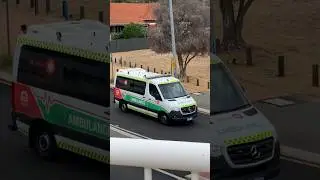 St. John Ambulance #245 Mercedes Sprinter