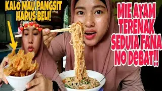NGABISIN SAMBEL! MIE AYAM ENGKO A HIN SEJAK 1980 TERENAK VERSI CING ABDEL