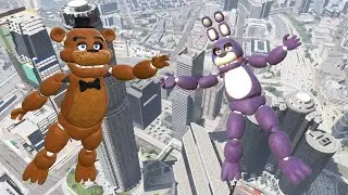 FNaF Ragdolls / Freddy & Friends, Epic Moments [Garry's Mod] vol. 31