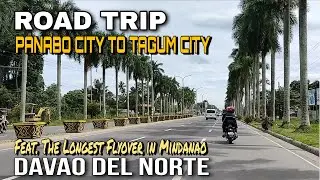 Road Trip Panabo City to Tagum City #davaodelnorte