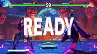 STREET FIGHTER V - Nash (Survivor) Hard