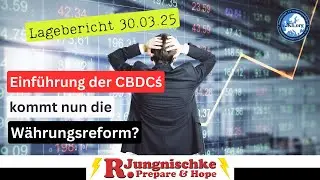 Im Herbst sollen die CBDCś eingeführt werden, kommt es dann zu einer Währungsreform?