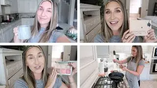 DAY IN THE LIFE VLOG 2022! GET READY WITH ME + WHAT I EAT IN A DAY