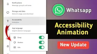 Whatsapp Accessibility Settings New Update 2025