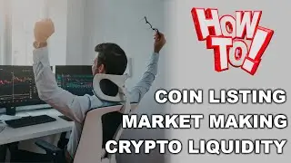 [FULL GUIDE DEMO] Crypto COIN Token listing & how to Market Making Coin price 10X! Pro Market Maker