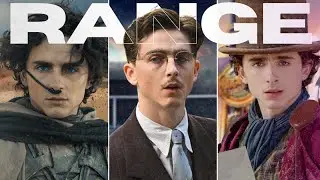 when the actor has too much range