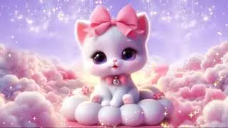 🤍Sweet Fluffy ✨Soft music for sleep and relaxing