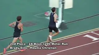Bayou Time Sports: LHSAA State Track and Field Results - Bayou Area 2nd Place Finishers