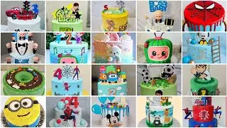 Birthday Cake Ideas for Baby Boy|Theme cake ideas|1st birthday cake ideas #bossbaby #birthday #cake 