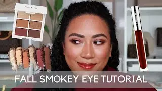 Fall Smokey Eye Tutorial