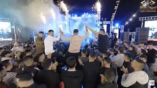 ولاول مرة استقبال يفجر ارض بيت عوا💥الفنان احمد العامر💣مهرجان العريس محمود السويطي 2023