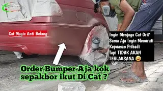 🔴 Cat Magic Anti Belang By ABR Bmw e46 Special Color