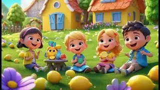 Lemon Drop Song | English Nursery Rhyme | Kids Songs | Baby Music | Lullaby