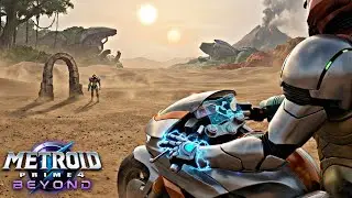 Psychic Grapple + Thunder Shot UNLOCKED - METROID PRIME 4 BEYOND Boss Fights