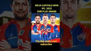 fair play award ipl 2023 winner