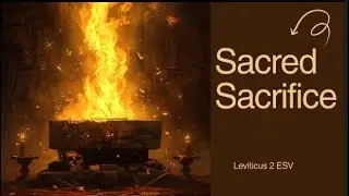 Sacred Sacrifice Pt.2: Grain Offering