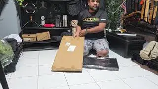 0129 Dr Storage Stool Bench B UNBOXING