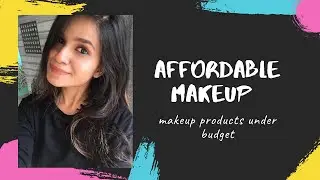 Affordable makeup | Beginners makeup kit under 250 | Slaywithkajal | Kajal Katiyar |