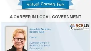 Careers Fair Virtual Conference: A Career in Local Government