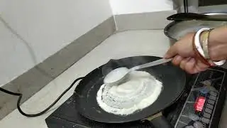 Non oily dosa making in induction