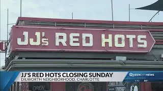 JJ&rsquo;s Red Hots restaurant closing after nearly 13 years in Dilworth