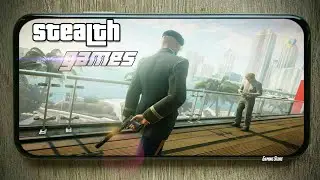 TOP 5 STEALTH GAMES FOR ANDROID 2020 | HIGH GRAPHICS | BEST STEALTH GAMES ANDROID & ISO 2020