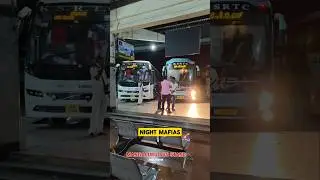 Night Volvo gang at Mangalore Bus stand #shorts